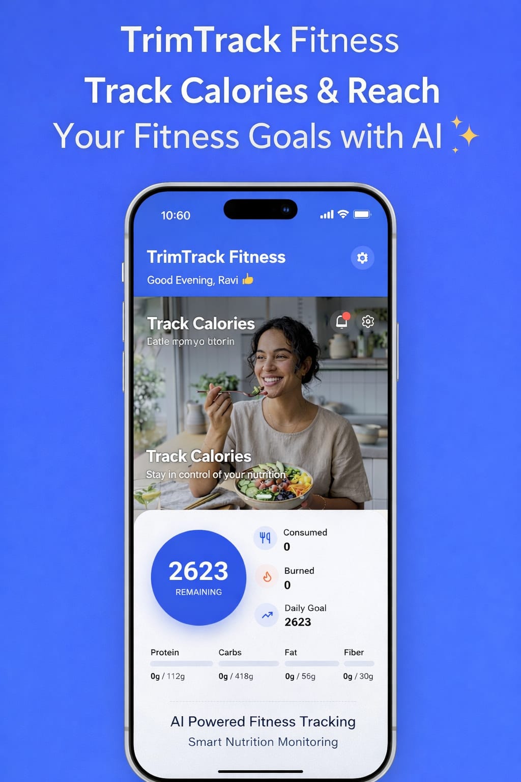 TrimTrack AI Feature
